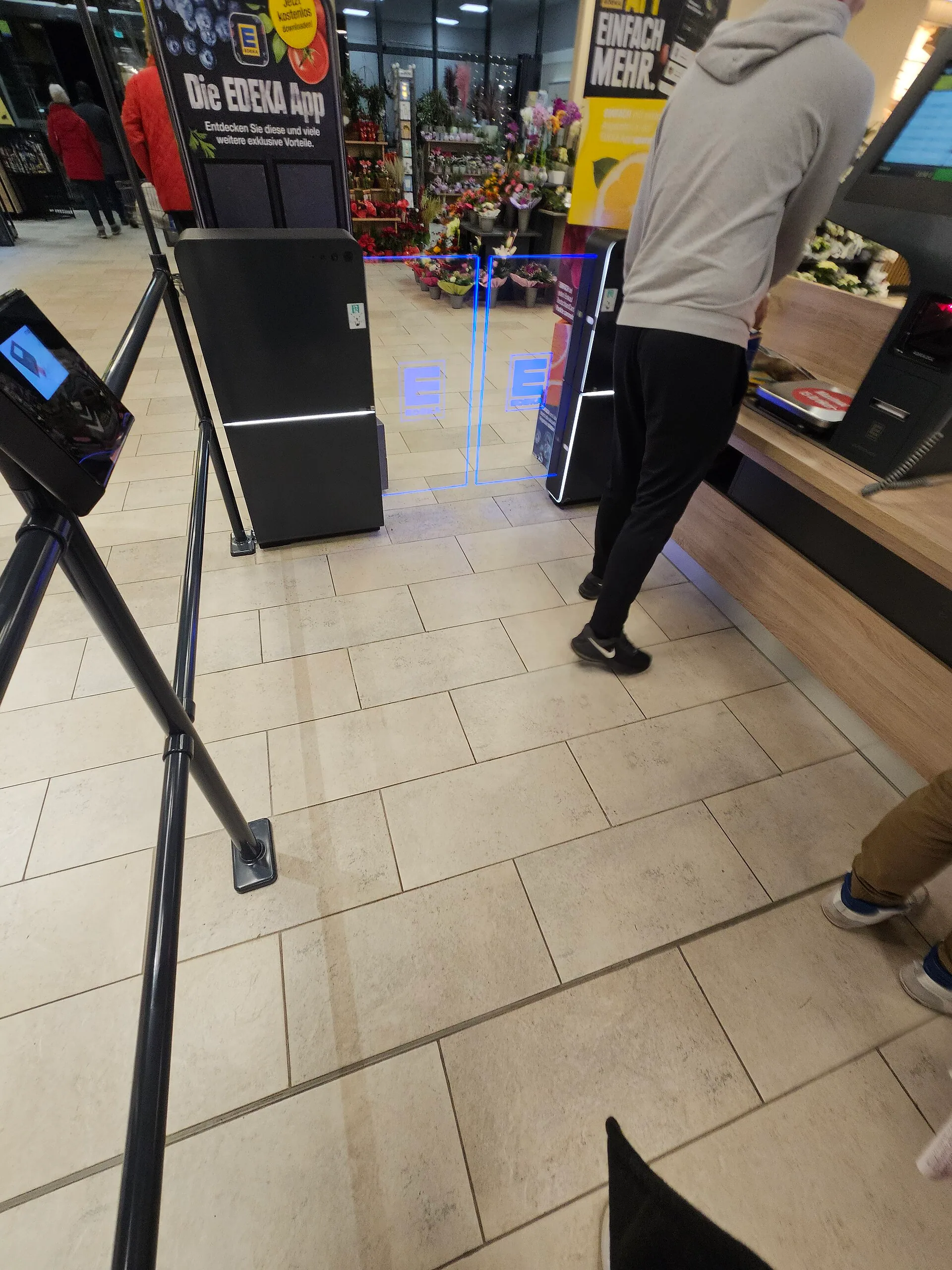 Hoe werkt zelfscannen in de supermarkt?